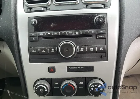 2010 GMC Acadia Sl из США, поврежденный, VIN 1GKLRKED6AJ152553